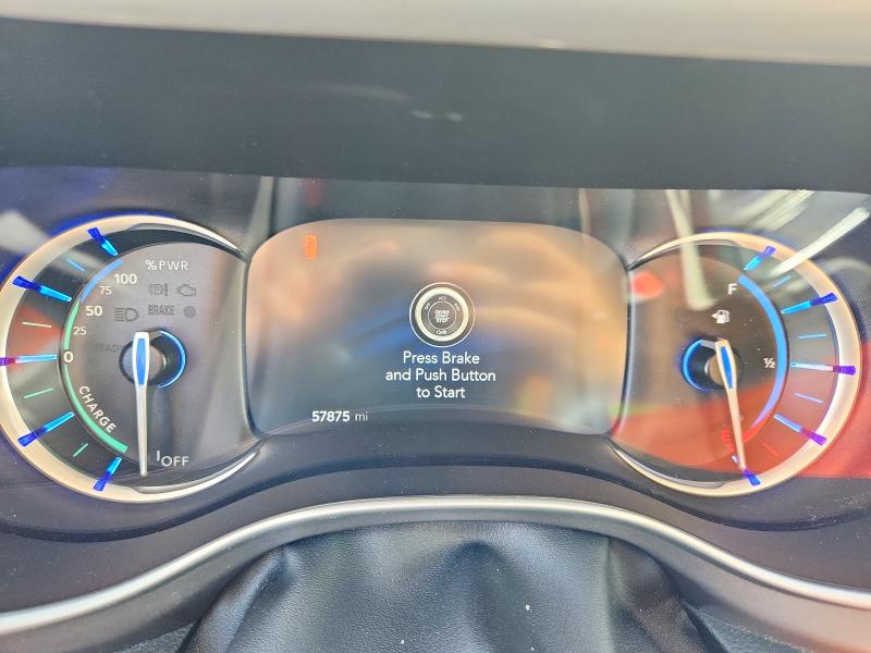 61169416 :رقم المزاد ، 2C4RC1L79PR611724 vin ، 2023 Chrysler Pacifica مزاد بيع
