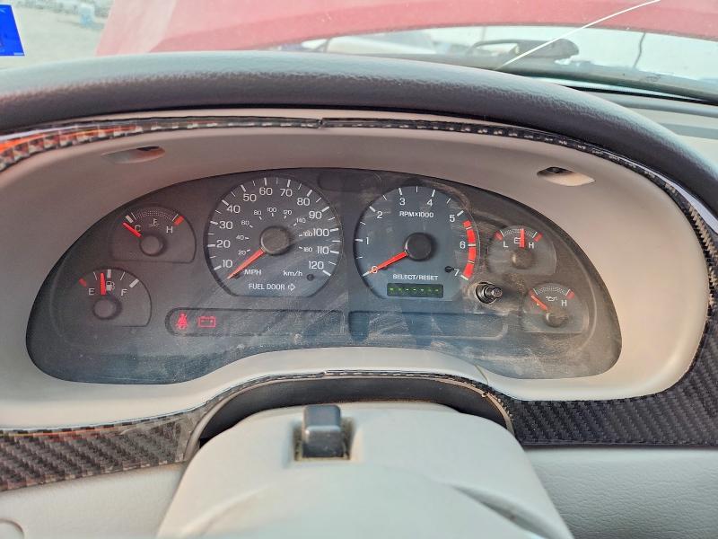 2003 Ford Mustang მანქანა იყიდება აუქციონზე, vin: 1FAFP40413F375712, აუქციონის ნომერი: 60412116