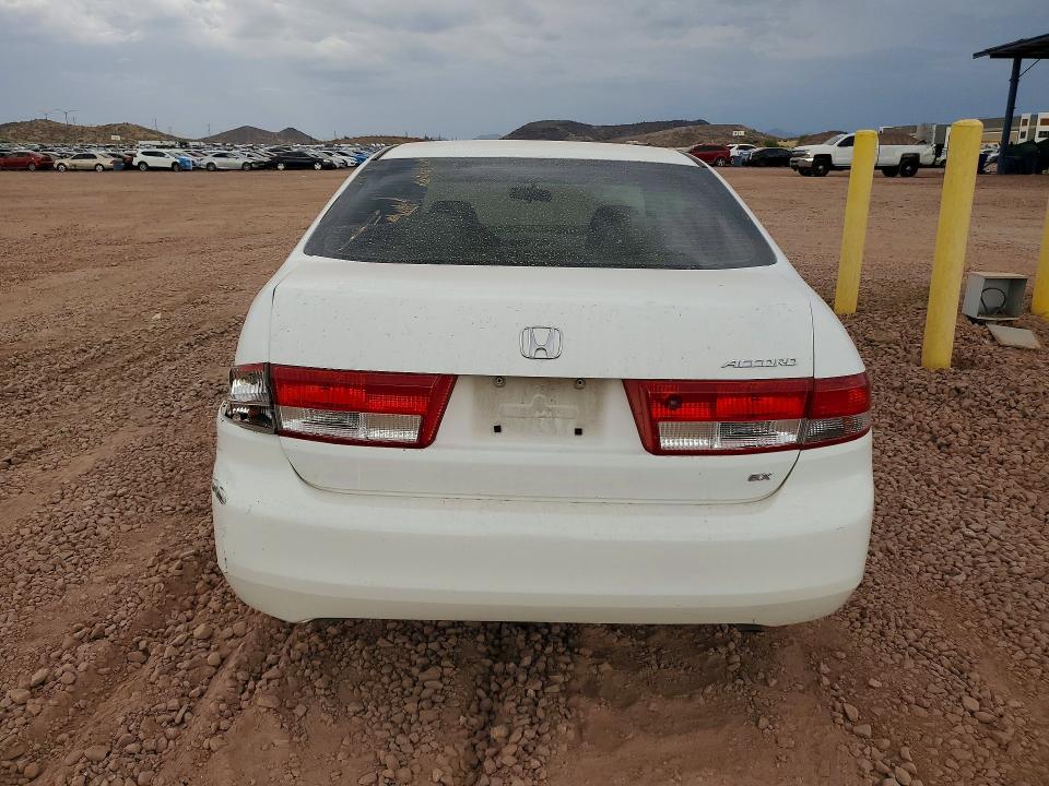 Aukcja sprzedaży 2003 Honda Accord, vin: 1HGCM56623A137595, numer aukcji: 60880586