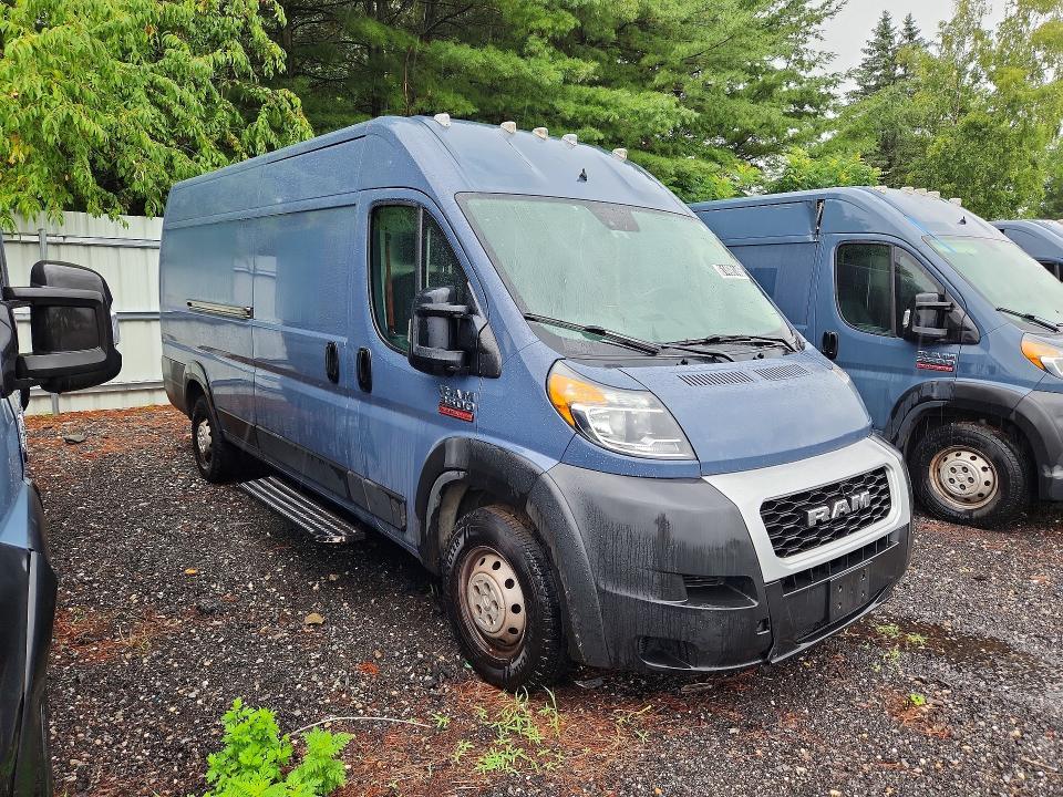 Продажа на аукционе авто 2021 Ram Promaster 3500, vin: 3C6MRVJG0ME535480, номер лота: 61498146