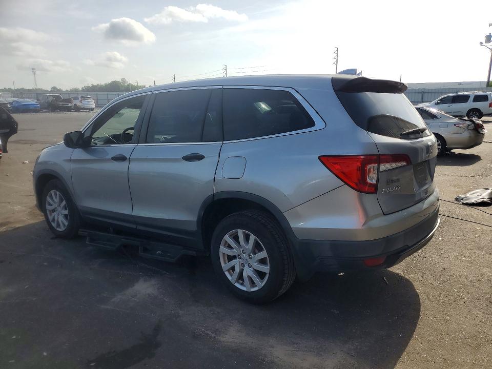 Продажа на аукционе авто 2019 Honda Pilot, vin: 5FNYF5H1XKB038402, номер лота: 61998116