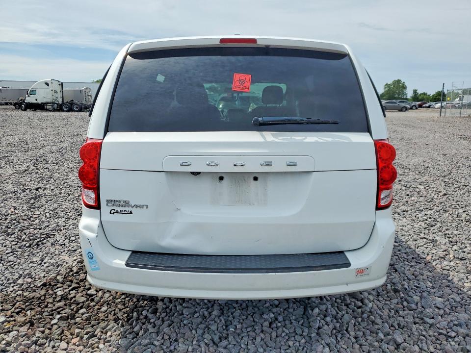 Продаж на аукціоні авто 2016 Dodge Grand Caravan, vin: 2C4RDGBG6GR402099, номер лоту: 60199376