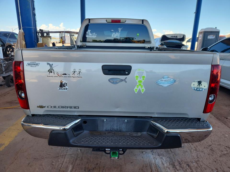 Aukcja sprzedaży 2007 Chevrolet Colorado, vin: 1GCCS149178127373, numer aukcji: 63419986