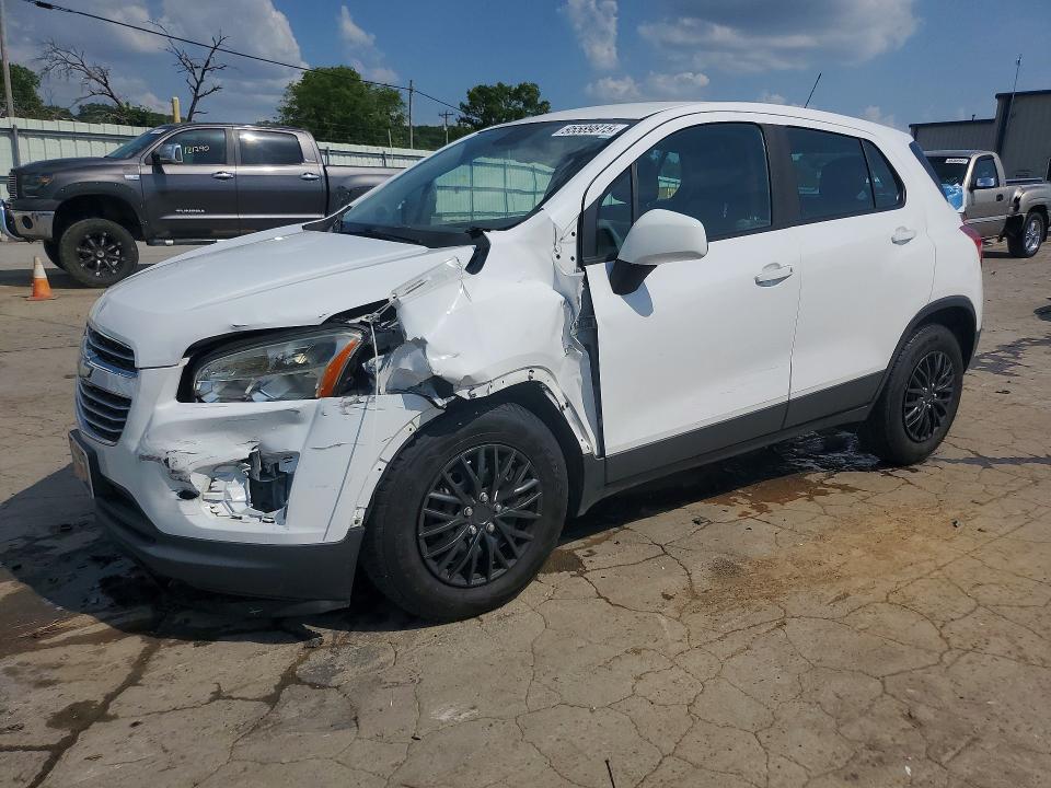 Продаж на аукціоні авто 2016 Chevrolet Trax, vin: 3GNCJKSB2GL272123, номер лоту: 95589815