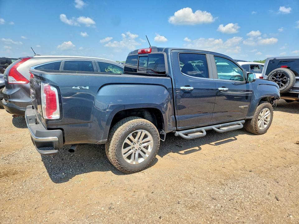 2018 Gmc Canyon მანქანა იყიდება აუქციონზე, vin: 1GTG6DEN0J1182318, აუქციონის ნომერი: 59338576