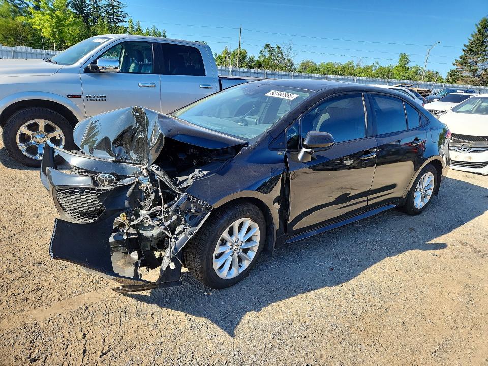 Продаж на аукціоні авто 2021 Toyota Corolla, vin: 5YFBPMBE0MP173887, номер лоту: 60140986