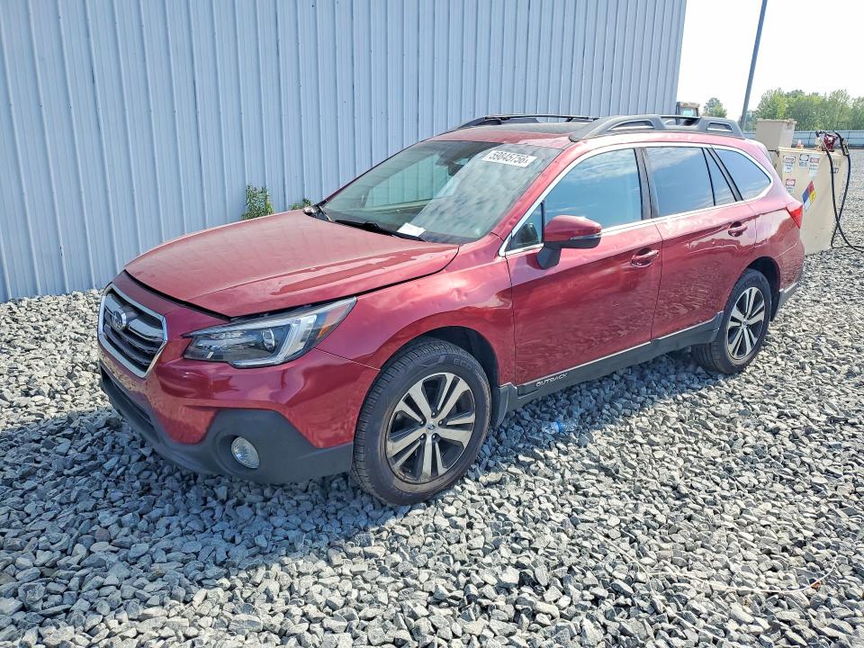 2018 Subaru Outback მანქანა იყიდება აუქციონზე, vin: 4S4BSANC7J3350751, აუქციონის ნომერი: 59845756