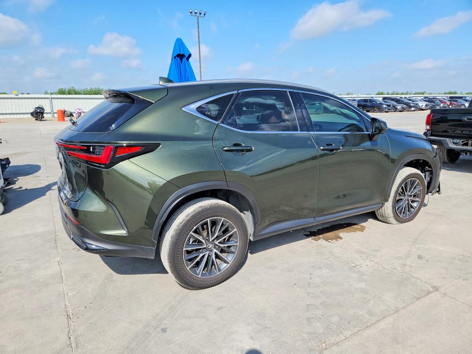 62553526 :رقم المزاد ، JTJGGCEZXS2023583 vin ، 2025 Lexus Nx مزاد بيع