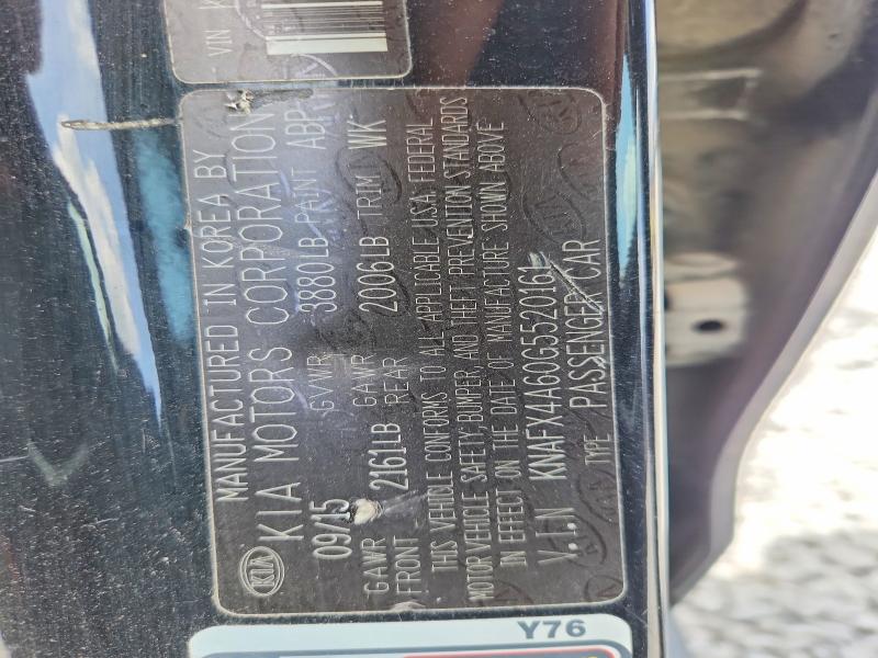 Aukcja sprzedaży 2016 Kia Forte, vin: KNAFX4A60G5520161, numer aukcji: 63116956