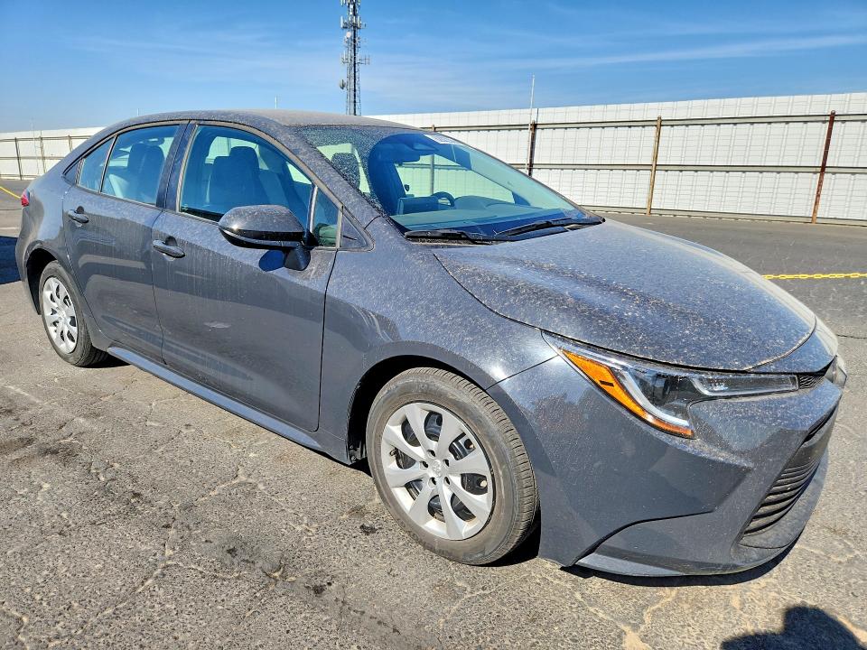 2023 Toyota Corolla მანქანა იყიდება აუქციონზე, vin: 5YFB4MDE2PP024939, აუქციონის ნომერი: 62822366