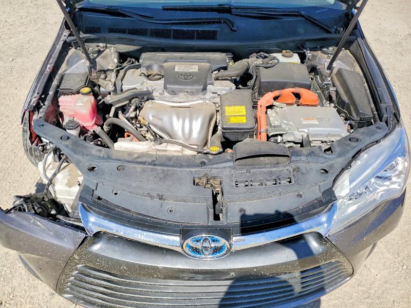 85982655 :رقم المزاد ، 4T1BD1FK2FU145582 vin ، 2015 Toyota Camry Hybrid مزاد بيع