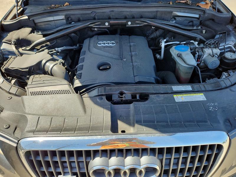 2012 Audi Q5 მანქანა იყიდება აუქციონზე, vin: WA1LFAFP8CA118828, აუქციონის ნომერი: 62342016