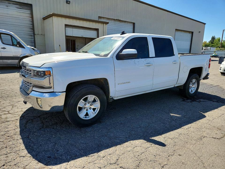 Aukcja sprzedaży 2018 Chevrolet Silverado, vin: 3GCPCREC3JG517657, numer aukcji: 63021856
