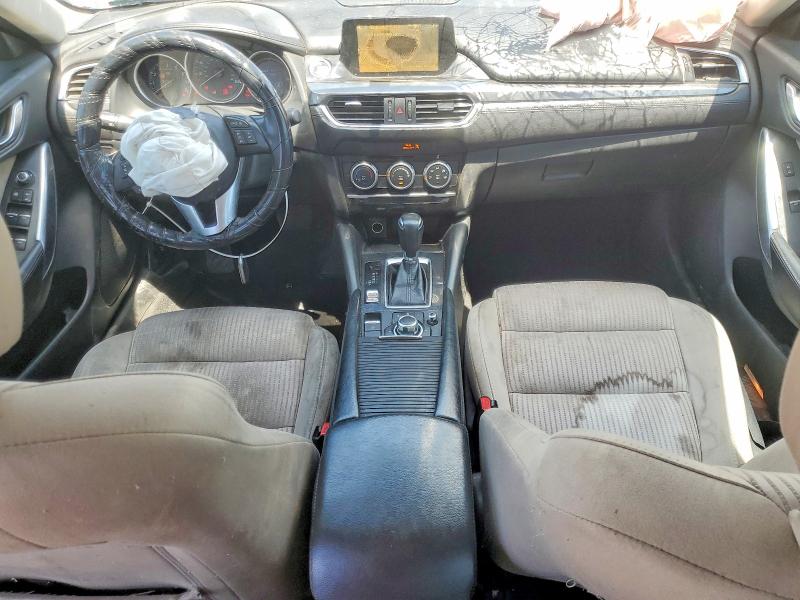62125236 :رقم المزاد ، JM1GJ1U56G1436055 vin ، 2016 Mazda 6 مزاد بيع