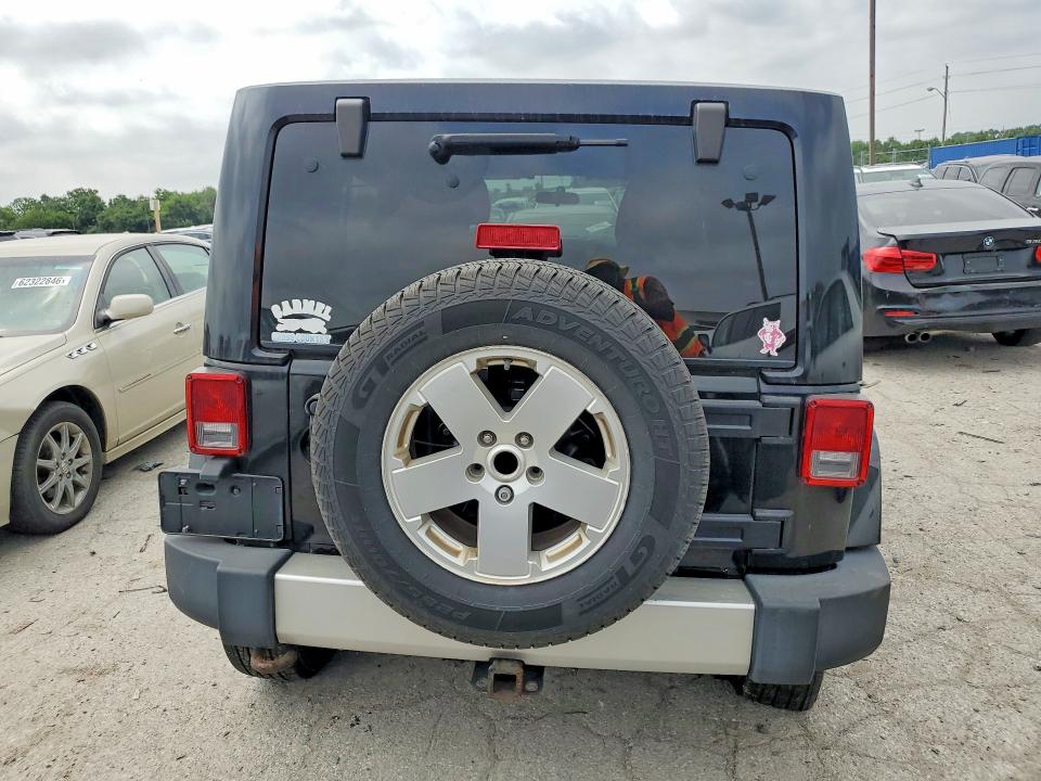 2012 Jeep Wrangler Unlimited მანქანა იყიდება აუქციონზე, vin: 1C4BJWEG9CL117805, აუქციონის ნომერი: 62651546