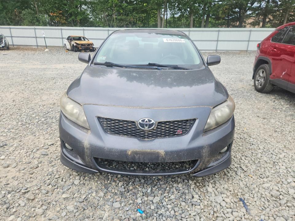 61639086 :رقم المزاد ، 2T1BU4EE5AC521098 vin ، 2010 Toyota Corolla مزاد بيع