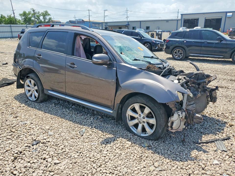 2010 Mitsubishi Outlander მანქანა იყიდება აუქციონზე, vin: JA4JT4AX0AZ002949, აუქციონის ნომერი: 59297236