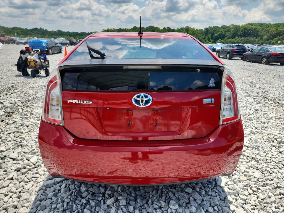 59320686 :رقم المزاد ، JTDKN3DU7C5466010 vin ، 2012 Toyota Prius مزاد بيع