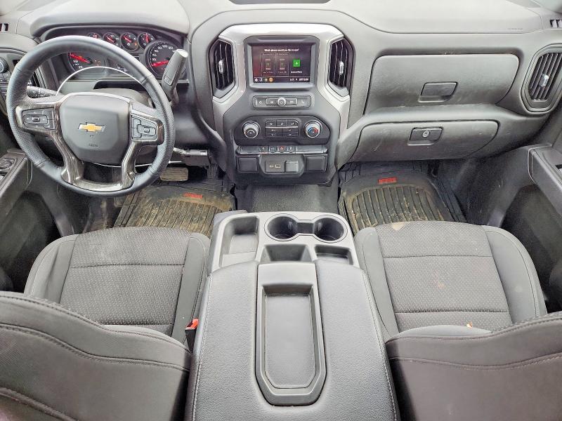 2022 Chevrolet Silverado Ltd მანქანა იყიდება აუქციონზე, vin: 1GCRYBEK0NZ179178, აუქციონის ნომერი: 59678606
