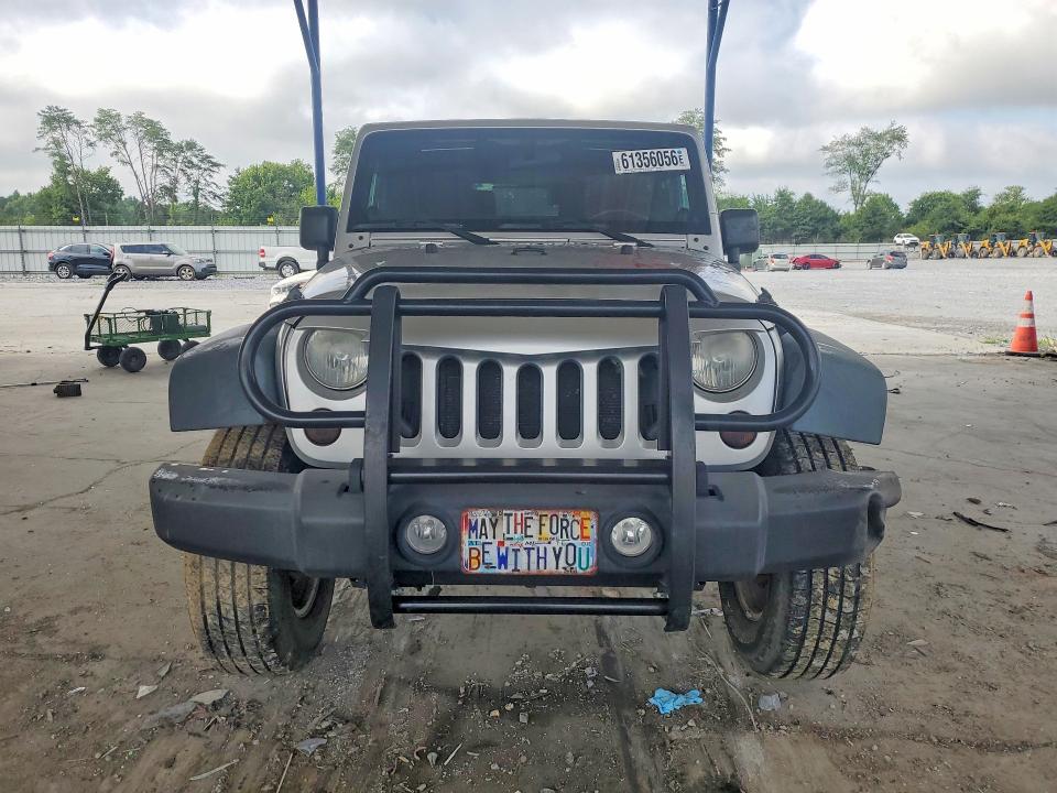 61356056 :رقم المزاد ، 1J4AA5D17BL541401 vin ، 2011 Jeep Wrangler مزاد بيع