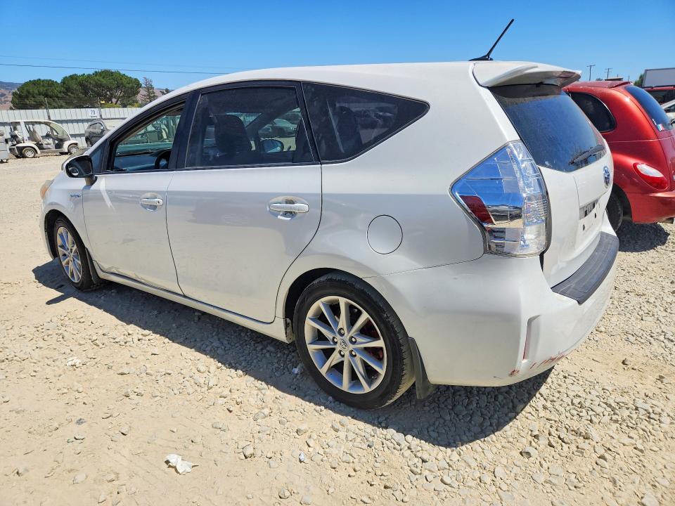 Aukcja sprzedaży 2012 Toyota Prius V, vin: JTDZN3EU2C3041920, numer aukcji: 62669176