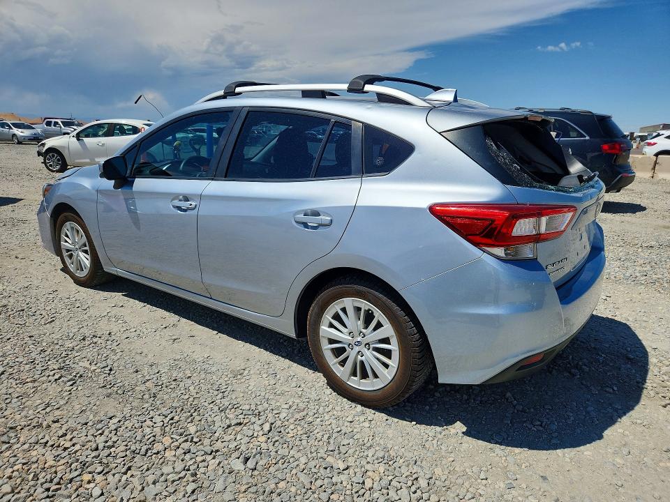 2018 Subaru Impreza მანქანა იყიდება აუქციონზე, vin: 4S3GTAB61J3734417, აუქციონის ნომერი: 60479136