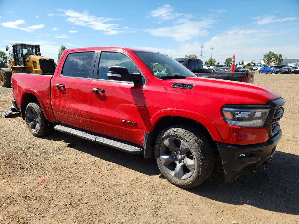 60062066 :رقم المزاد ، 1C6SRFFT6MN692025 vin ، 2021 Ram 1500 مزاد بيع
