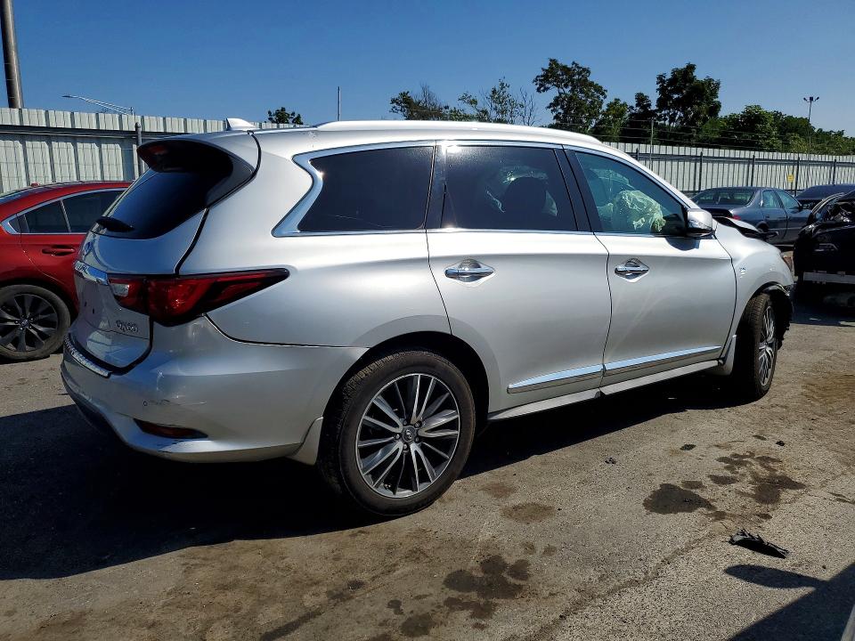 2018 Infiniti Qx60 მანქანა იყიდება აუქციონზე, vin: 5N1DL0MM0JC513265, აუქციონის ნომერი: 61322056