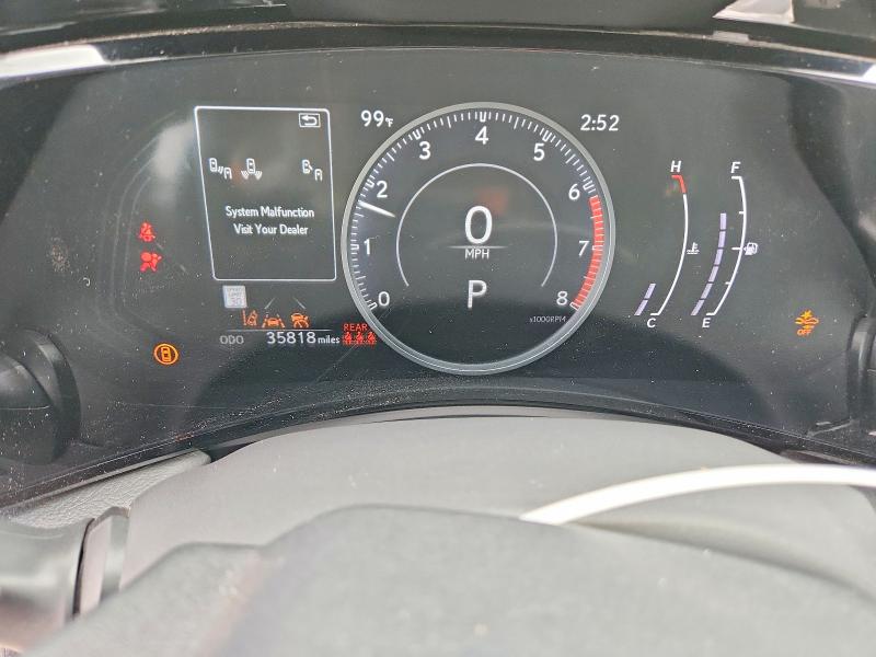 61795286 :رقم المزاد ، JTJAGCEZ7N5001615 vin ، 2022 Lexus Nx مزاد بيع
