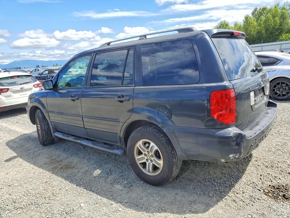 59016316 :رقم المزاد ، 2HKYF18584H523864 vin ، 2004 Honda Pilot مزاد بيع