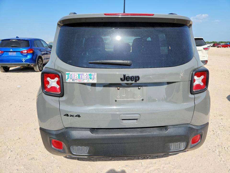 Продажа на аукционе авто 2020 Jeep Renegade, vin: ZACNJBAB4LPK92925, номер лота: 61973286