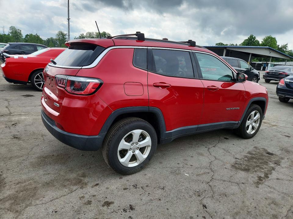 Продажа на аукционе авто 2019 Jeep Compass, vin: 3C4NJDBB5KT655897, номер лота: 59635306