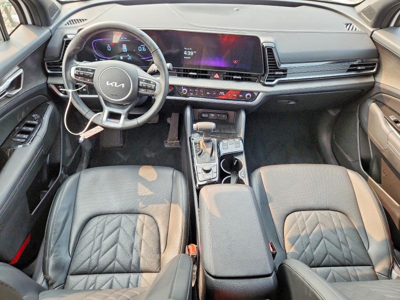 61071116 :رقم المزاد ، 5XYK6CDF4SG289615 vin ، 2025 Kia Sportage مزاد بيع