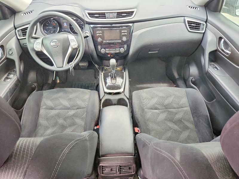 2015 Nissan Rogue მანქანა იყიდება აუქციონზე, vin: 5N1AT2MT6FC885058, აუქციონის ნომერი: 60934586