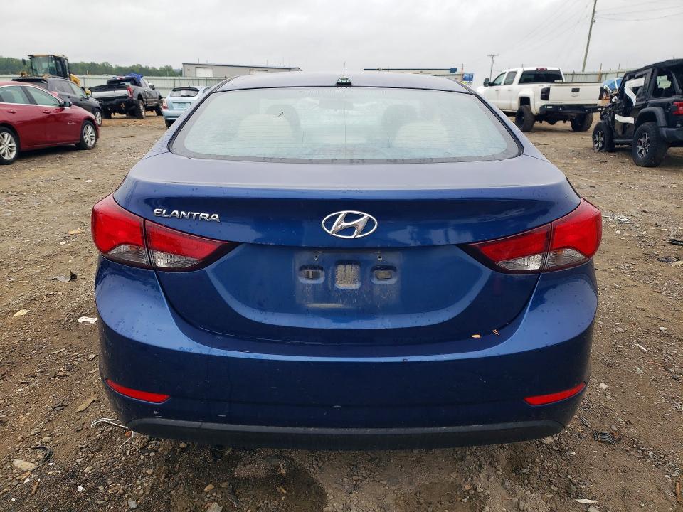 60564466 :رقم المزاد ، 5NPDH4AE1GH789297 vin ، 2016 Hyundai Elantra مزاد بيع