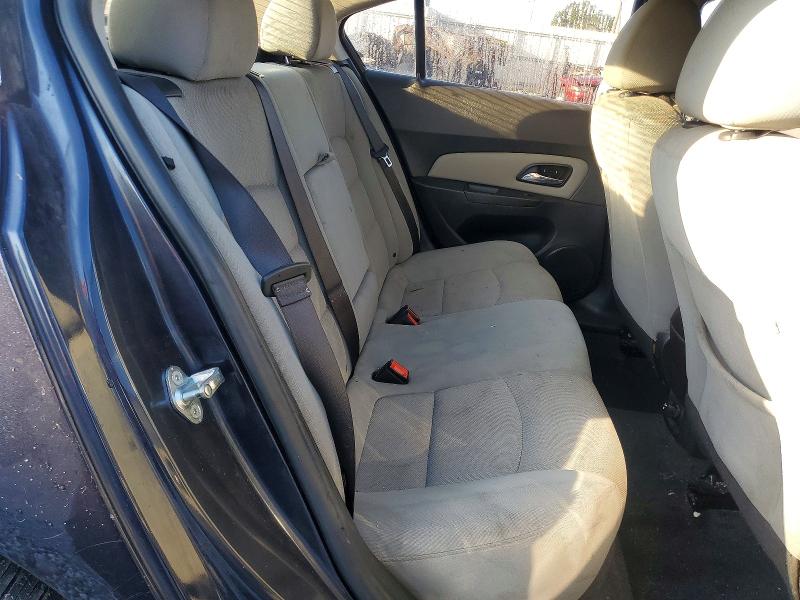 2016 Chevrolet Cruze Limited მანქანა იყიდება აუქციონზე, vin: 1G1PE5SB3G7109381, აუქციონის ნომერი: 59633236