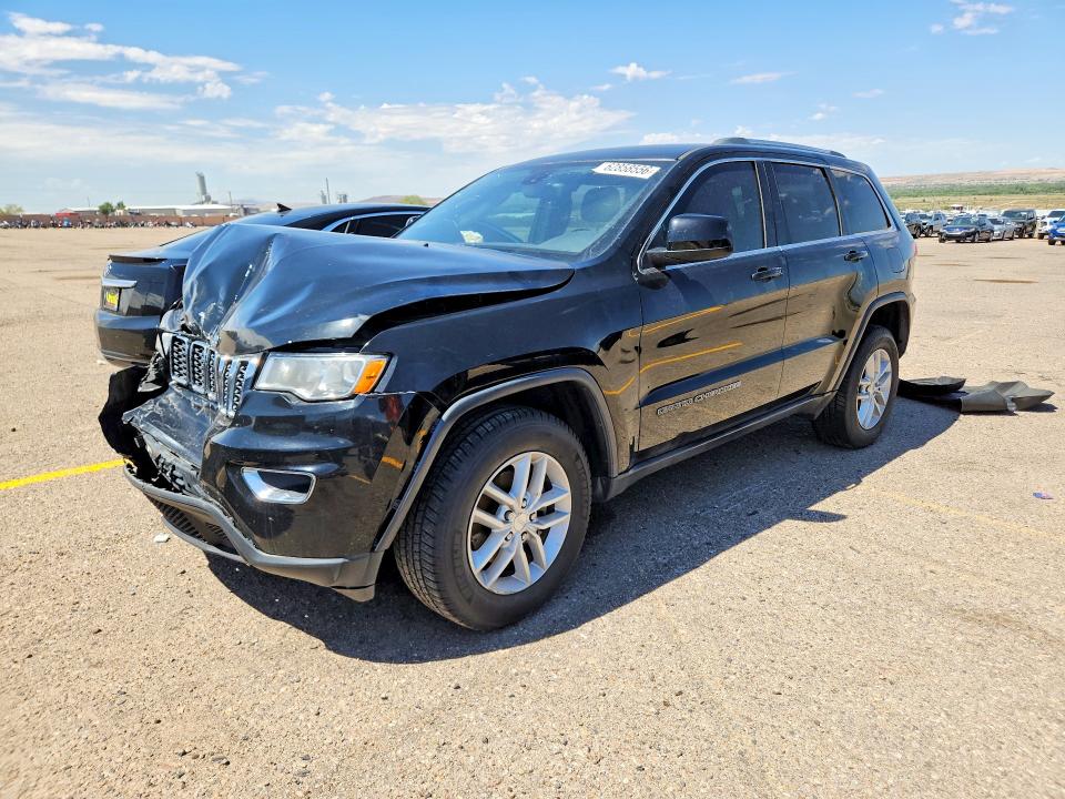 2017 Jeep Grand Cherokee მანქანა იყიდება აუქციონზე, vin: 1C4RJFAG8HC682929, აუქციონის ნომერი: 62858556