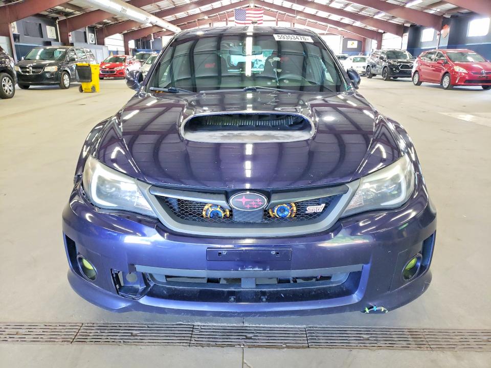 2013 Subaru Impreza მანქანა იყიდება აუქციონზე, vin: JF1GR8H66DL867053, აუქციონის ნომერი: 59353476