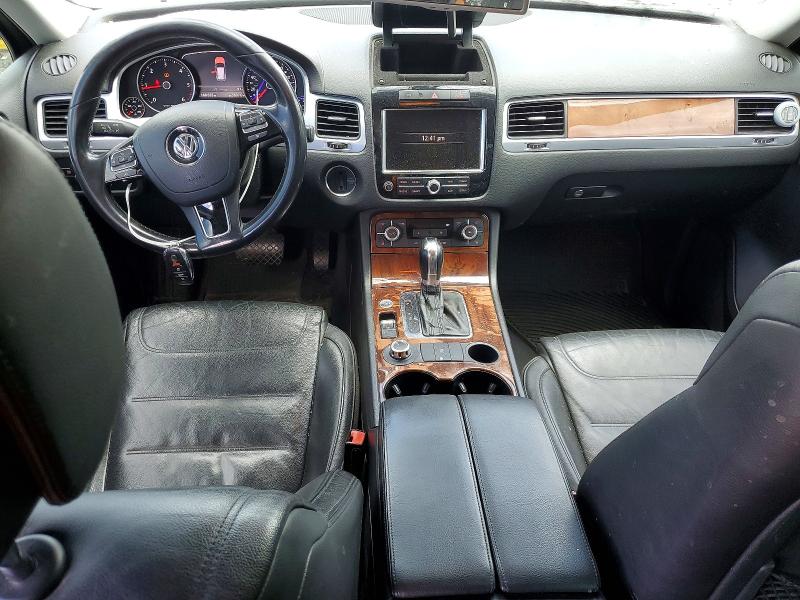 Продажа на аукционе авто 2012 Volkswagen Touareg, vin: WVGFK9BP7CD001805, номер лота: 59285266