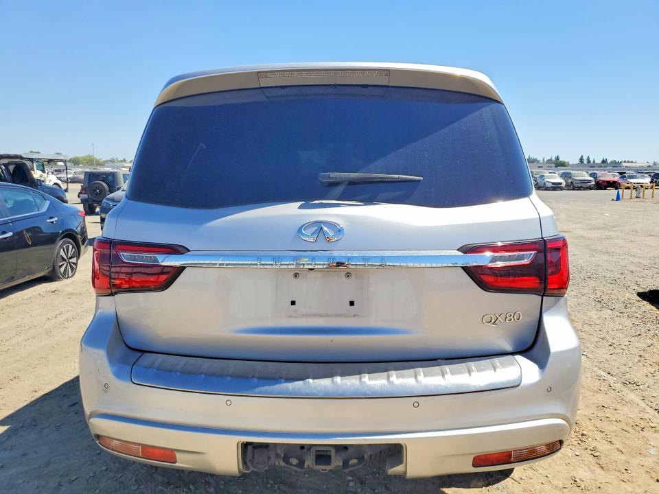 2018 Infiniti Qx80 მანქანა იყიდება აუქციონზე, vin: JN8AZ2NE5J9192981, აუქციონის ნომერი: 63184386