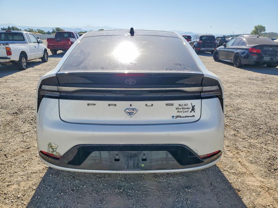 Продаж на аукціоні авто 2023 Toyota Prius Prime, vin: JTDACACU8P3006024, номер лоту: 63027976
