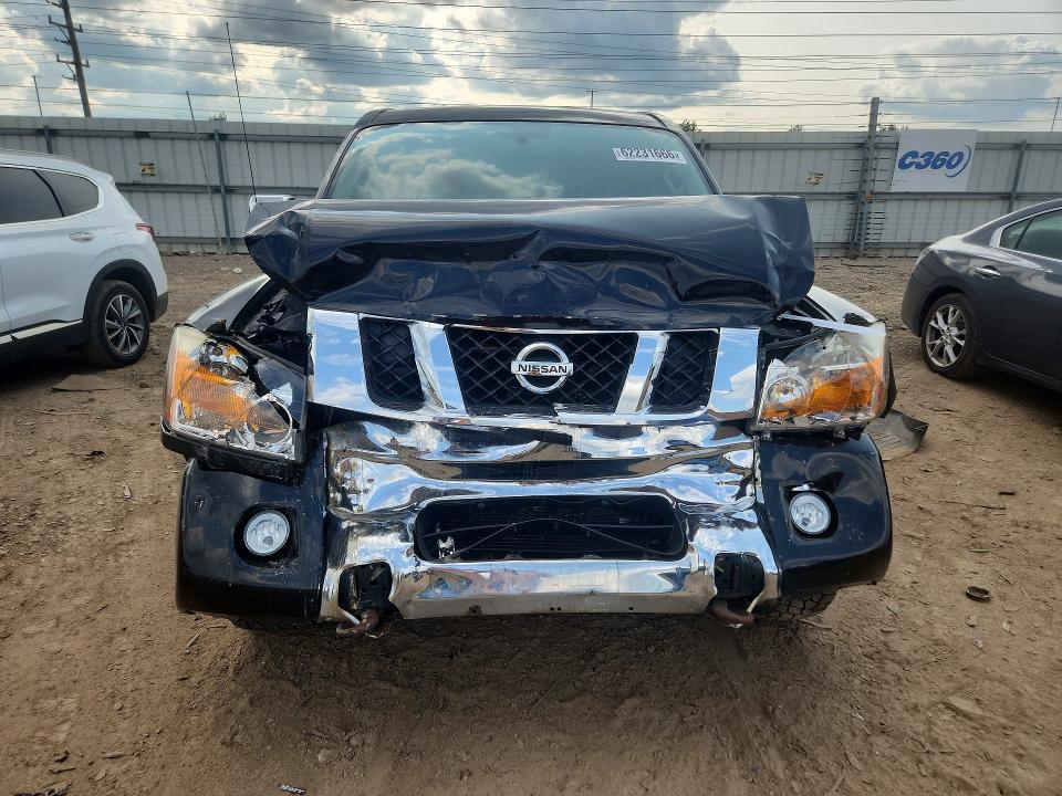 Aukcja sprzedaży 2012 Nissan Titan, vin: 1N6BA0EC5CN311002, numer aukcji: 62231666