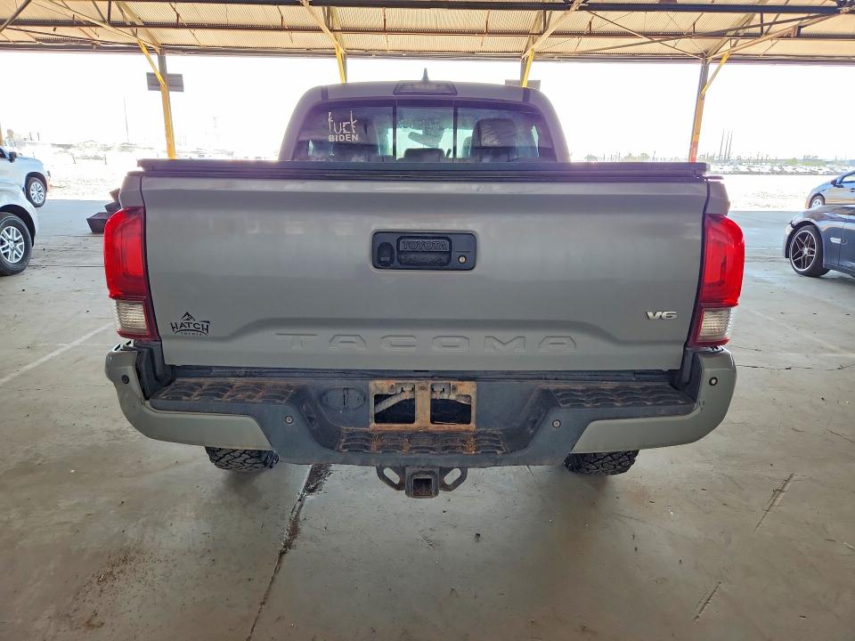 Продаж на аукціоні авто 2019 Toyota Tacoma, vin: 3TMCZ5AN4KM261707, номер лоту: 61700146