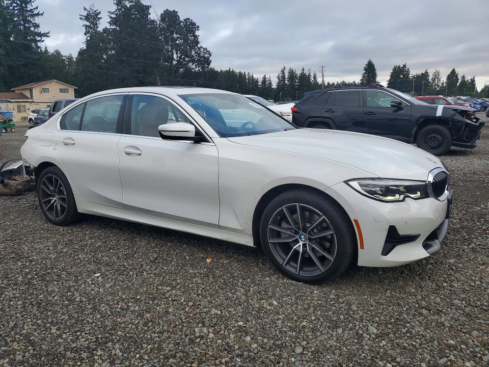 Aukcja sprzedaży 2019 Bmw 330xi, vin: WBA5R7C56KAJ78811, numer aukcji: 62004236