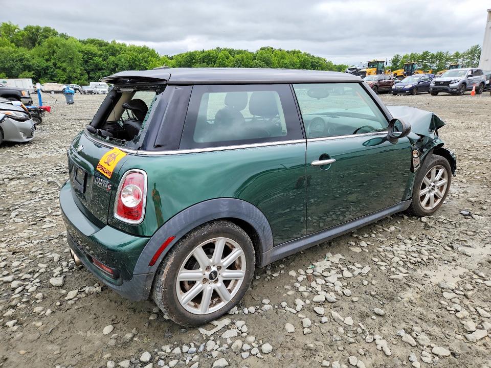 Auction sale of the 2013 Mini Cooper, vin: WMWSV3C53DT395411, lot number: 59917276