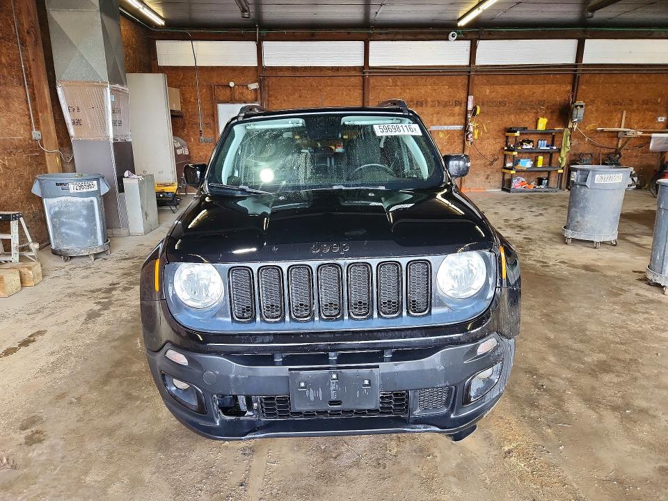Продажа на аукционе авто 2018 Jeep Renegade, vin: ZACCJBBB4JPG77875, номер лота: 59698116