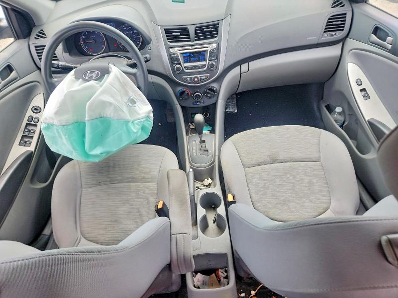 2015 Hyundai Accent მანქანა იყიდება აუქციონზე, vin: KMHCT4AE8FU797536, აუქციონის ნომერი: 60541376