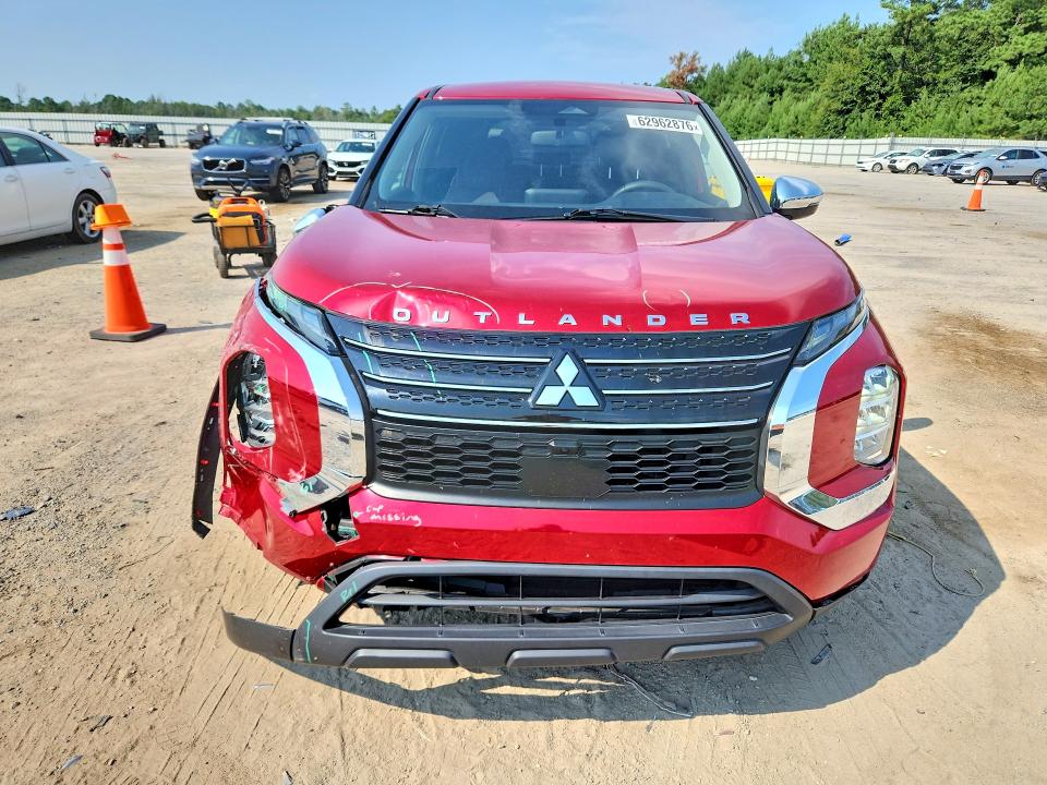 Продажа на аукционе авто 2022 Mitsubishi Outlander, vin: JA4J3TA87NZ083361, номер лота: 62962876
