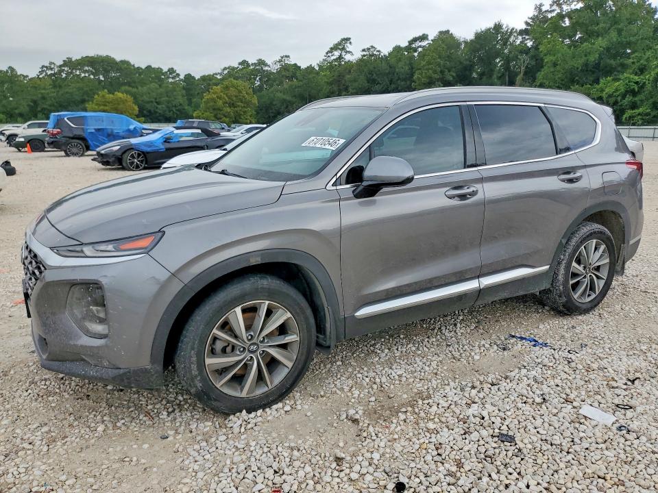Auction sale of the 2020 Hyundai Santa Fe, vin: 5NMS33AD7LH178432, lot number: 61010546