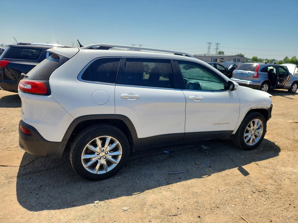 Продажа на аукционе авто 2014 Jeep Cherokee, vin: 1C4PJMDS3EW185535, номер лота: 60232726